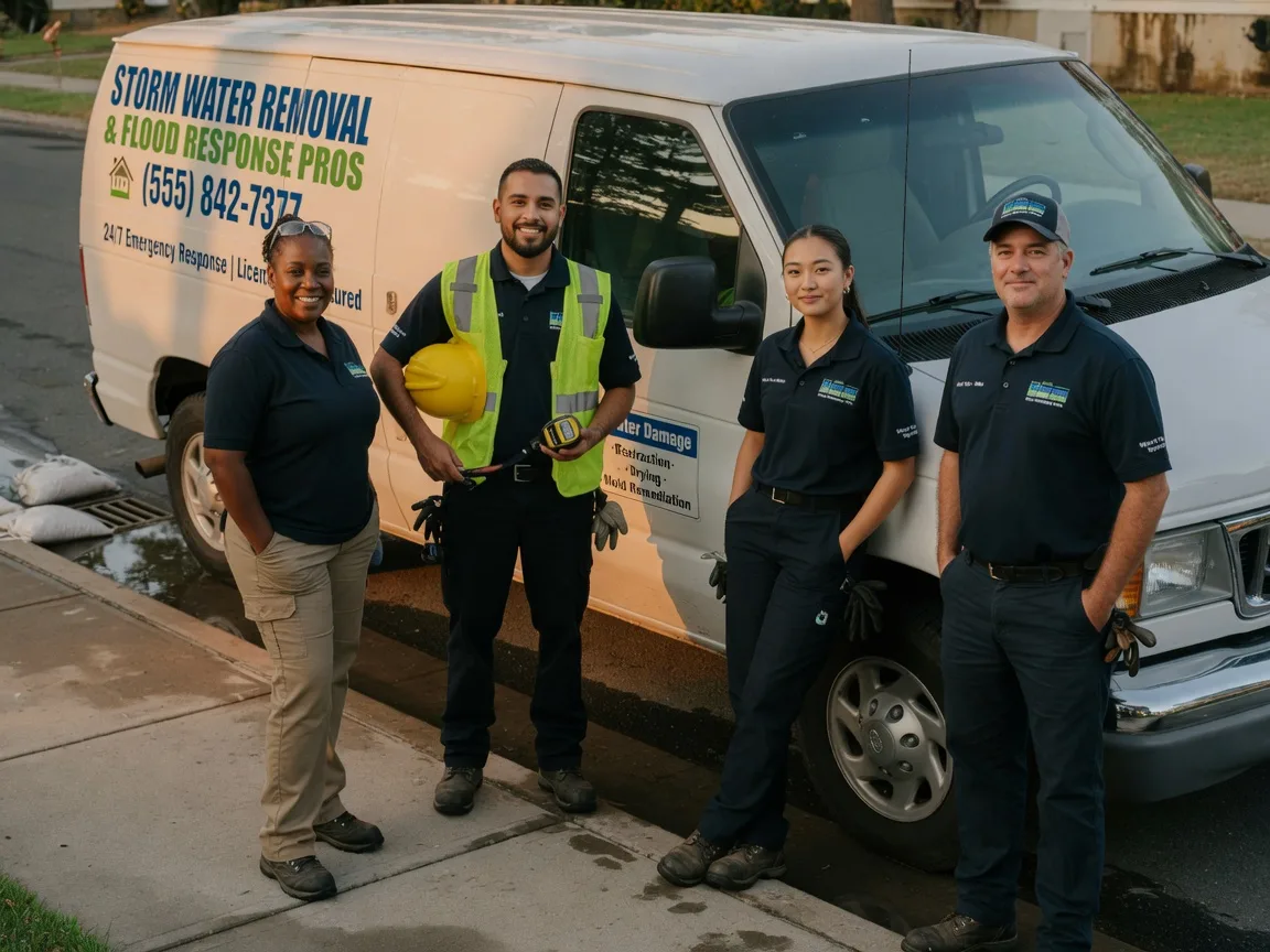 Storm Damage Water Removal company in Cadott, WI