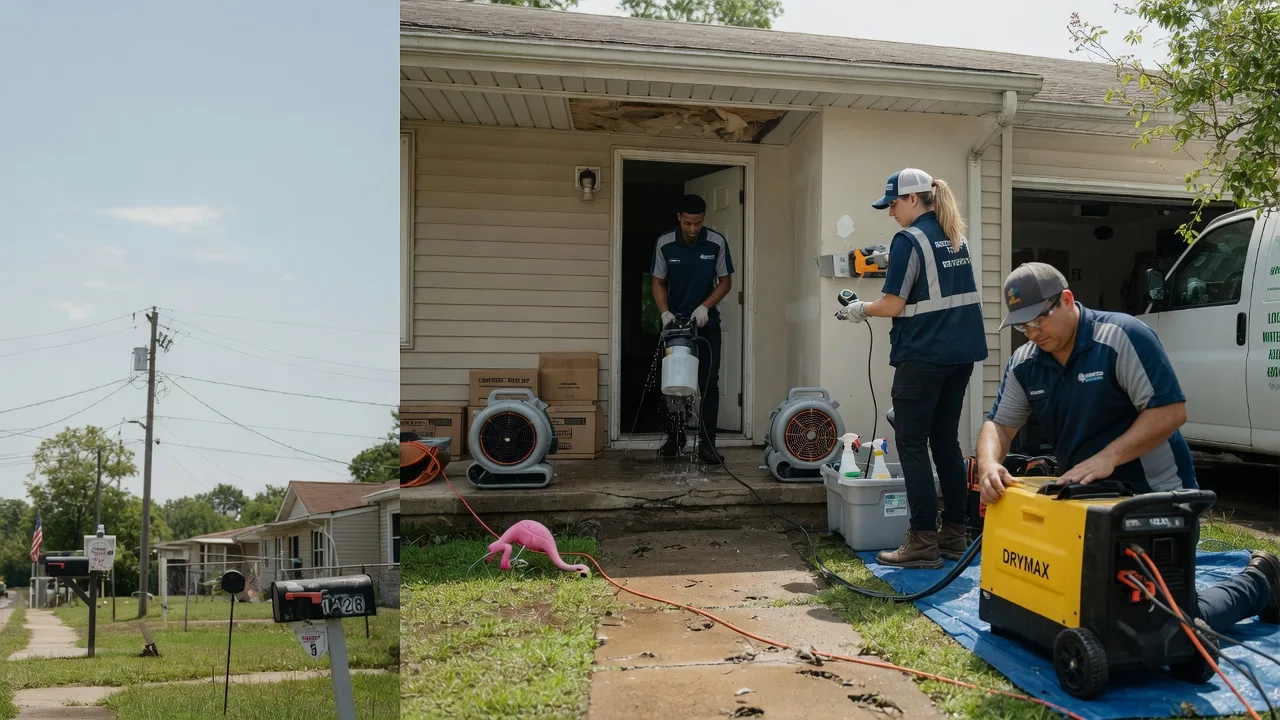 Storm Damage Water Removal in Cadott, WI near me