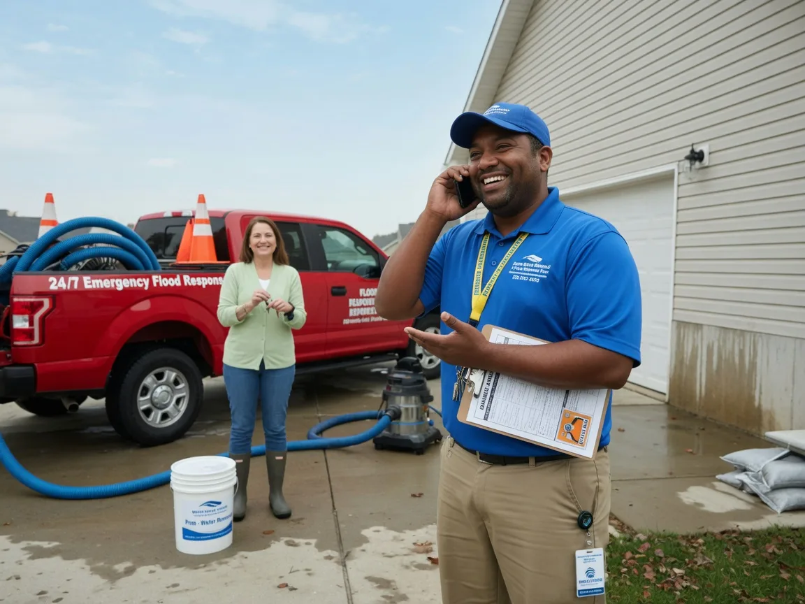 Storm Damage Water Removal Cadott, WI FAQs